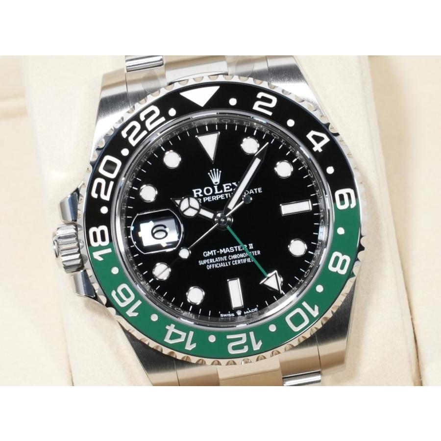 ロレックス GMTマスターII Ref.126720VTNR SS ブラック文字盤 オイスターブレスレット | GMTマスター | 02
