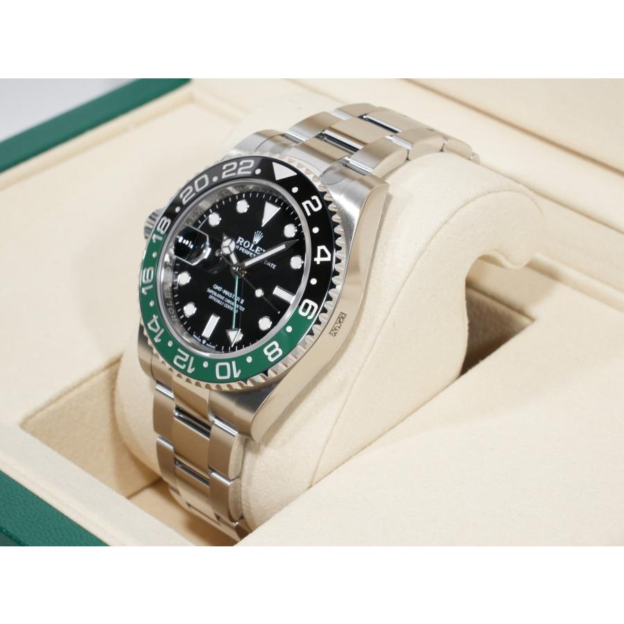 ロレックス GMTマスターII Ref.126720VTNR SS ブラック文字盤 オイスターブレスレット | GMTマスター | 03