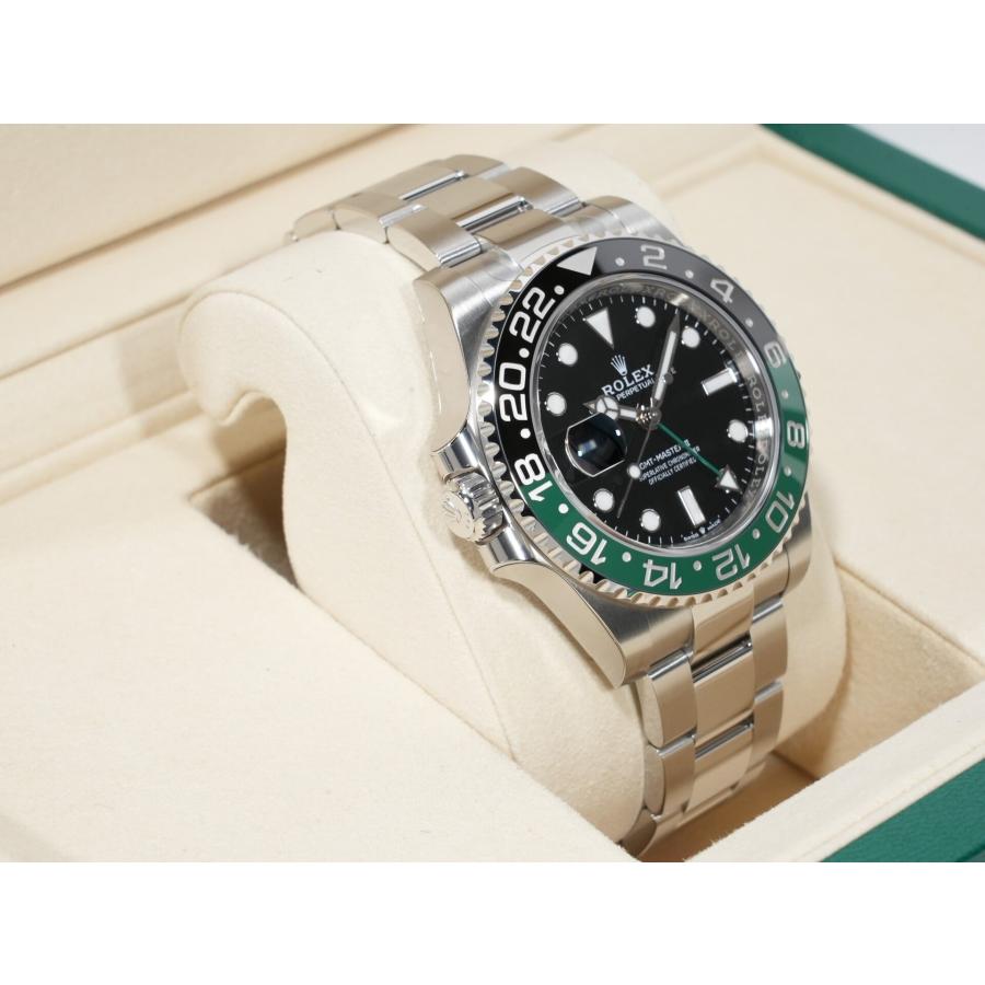 ロレックス GMTマスターII Ref.126720VTNR SS ブラック文字盤 オイスターブレスレット | GMTマスター | 04