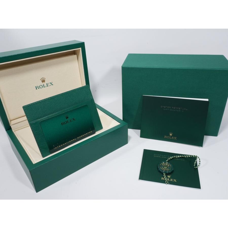 ロレックス GMTマスターII Ref.126720VTNR SS ブラック文字盤 オイスターブレスレット | GMTマスター | 07