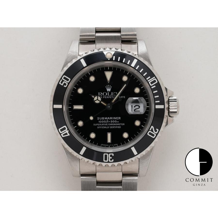 ロレックス サブマリーナー デイト Ref.16610 SS ブラック文字盤 | サブマリーナー