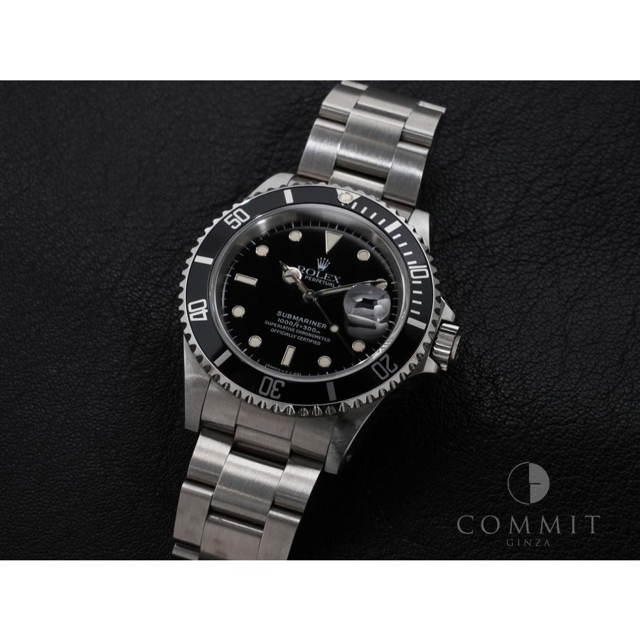 ロレックス サブマリーナー デイト Ref.16610 SS ブラック文字盤 | サブマリーナー | 10