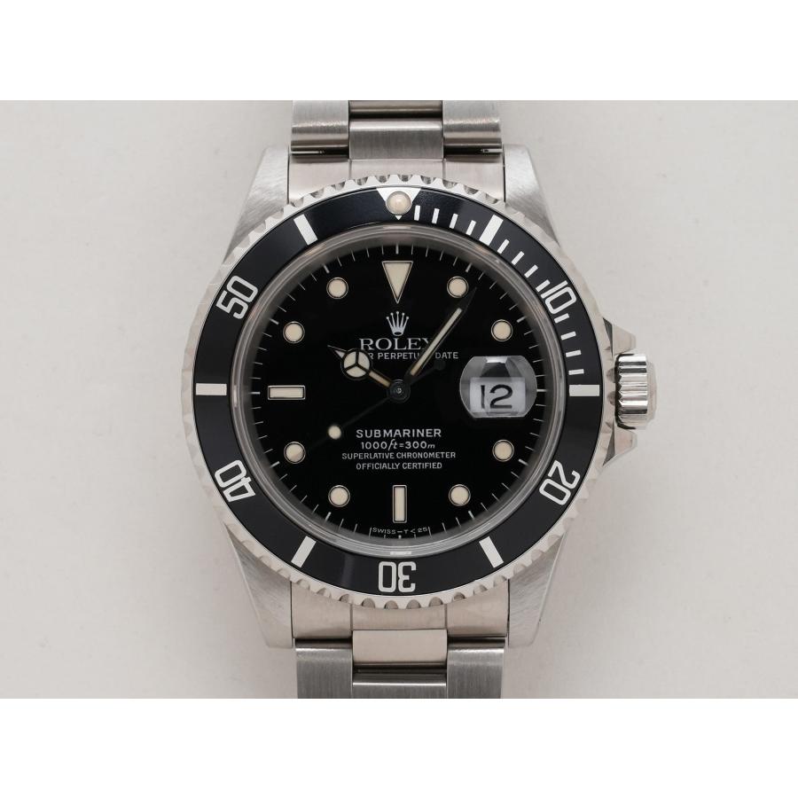 ロレックス サブマリーナー デイト Ref.16610 SS ブラック文字盤 | サブマリーナー | 01