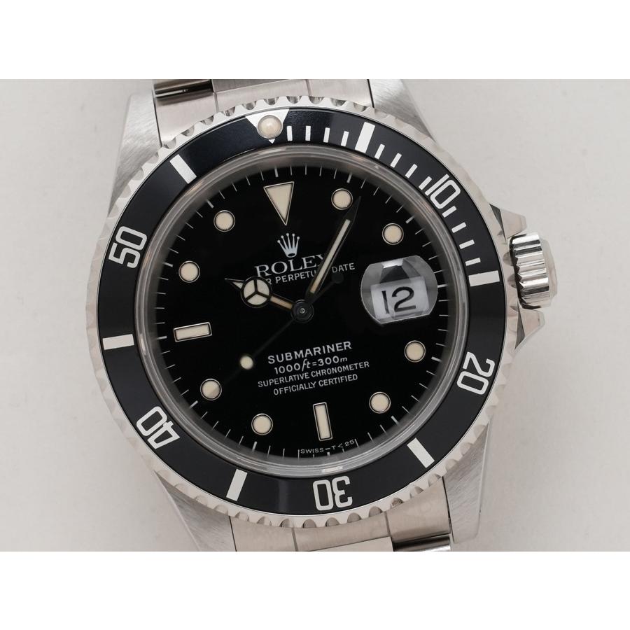 ロレックス サブマリーナー デイト Ref.16610 SS ブラック文字盤 | サブマリーナー | 02
