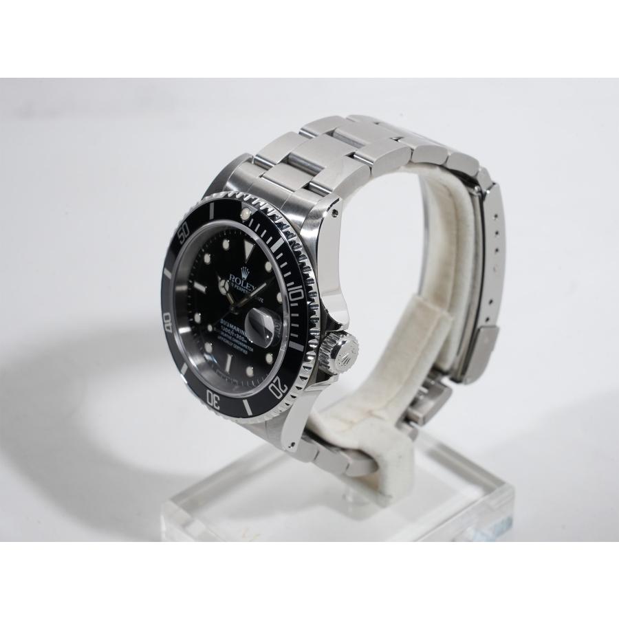 ロレックス サブマリーナー デイト Ref.16610 SS ブラック文字盤 | サブマリーナー | 03