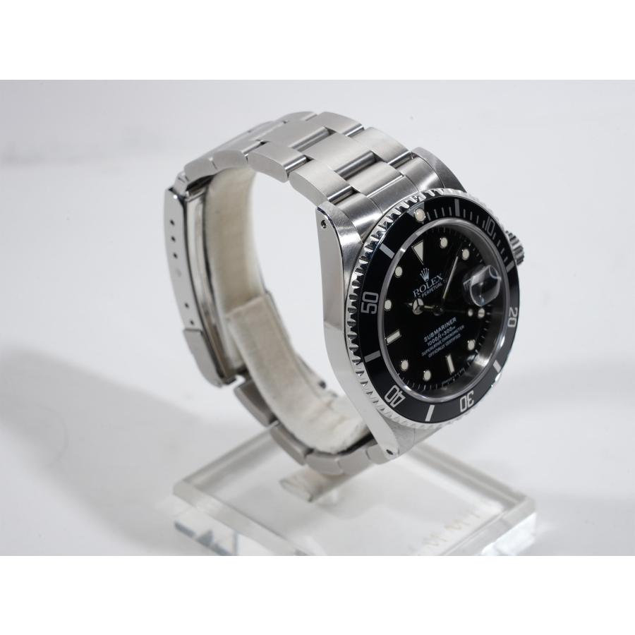 ロレックス サブマリーナー デイト Ref.16610 SS ブラック文字盤 | サブマリーナー | 04