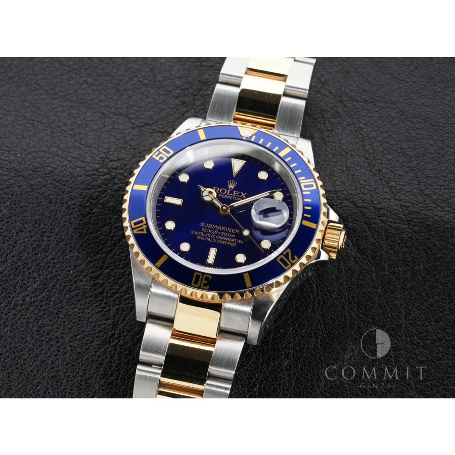 ロレックス サブマリーナー デイト Ref.16613 ステンレススチール/イエローゴールド ブルー文字盤 | サブマリーナー | 11