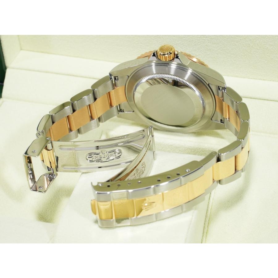 ロレックス サブマリーナー デイト Ref.16613 ステンレススチール/イエローゴールド ブルー文字盤 | サブマリーナー | 07