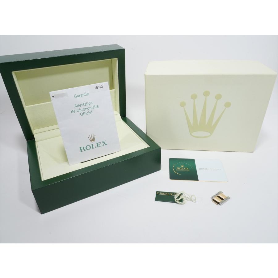 ロレックス サブマリーナー デイト Ref.16613 ステンレススチール/イエローゴールド ブルー文字盤 | サブマリーナー | 09