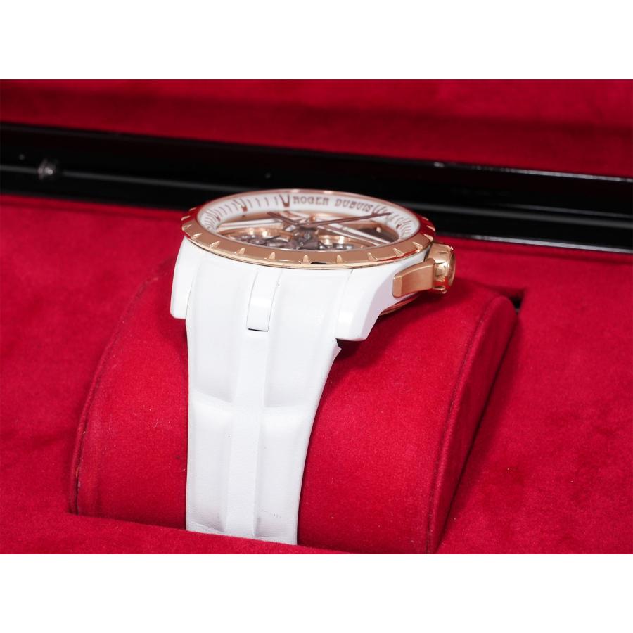 ロジェデュブイ エクスカリバー ダブルトゥールビヨン Ref.DBEX0952 ホワイトセラミック スケルトン文字盤 | ROGER DUBUIS | 05