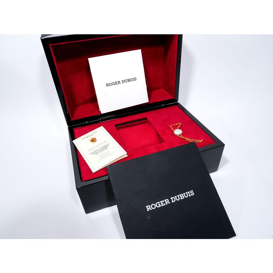 ロジェデュブイ エクスカリバー ダブルトゥールビヨン Ref.DBEX0952 ホワイトセラミック スケルトン文字盤 | ROGER DUBUIS | 08