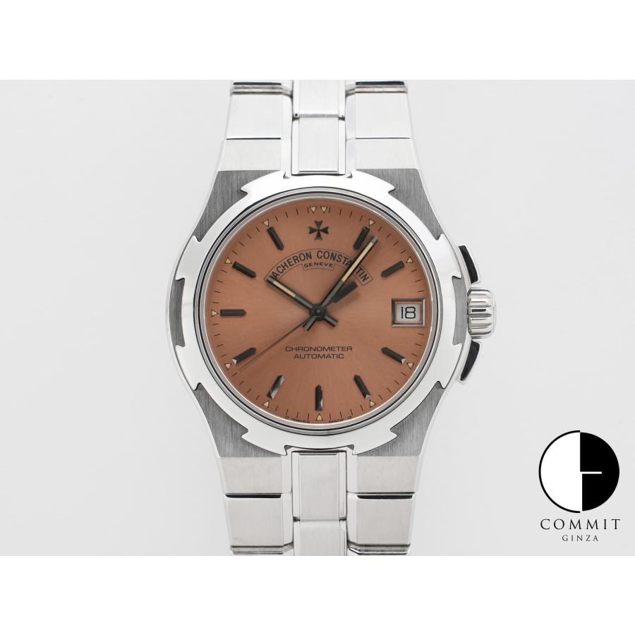 ヴァシュロンコンスタンタン オーヴァーシーズ Ref.42050/423A ステンレススチール サーモン文字盤 | VACHERON CONSTANTIN