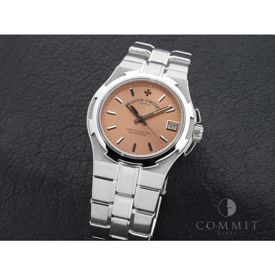 ヴァシュロンコンスタンタン オーヴァーシーズ Ref.42050/423A ステンレススチール サーモン文字盤 | VACHERON CONSTANTIN | 10