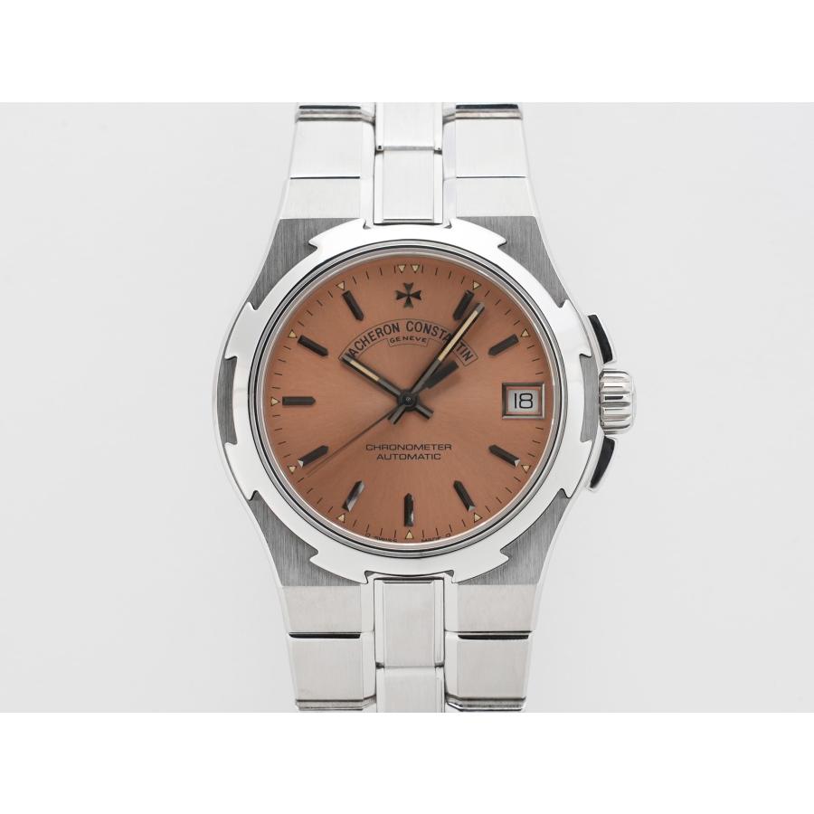 ヴァシュロンコンスタンタン オーヴァーシーズ Ref.42050/423A ステンレススチール サーモン文字盤 | VACHERON CONSTANTIN | 01