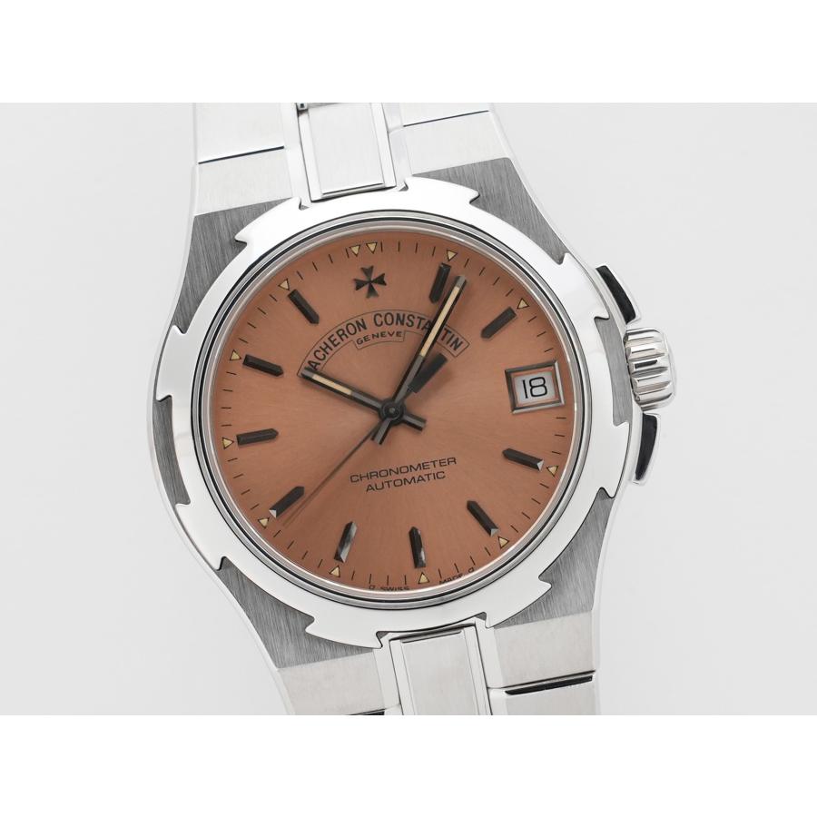 ヴァシュロンコンスタンタン オーヴァーシーズ Ref.42050/423A ステンレススチール サーモン文字盤 | VACHERON CONSTANTIN | 02