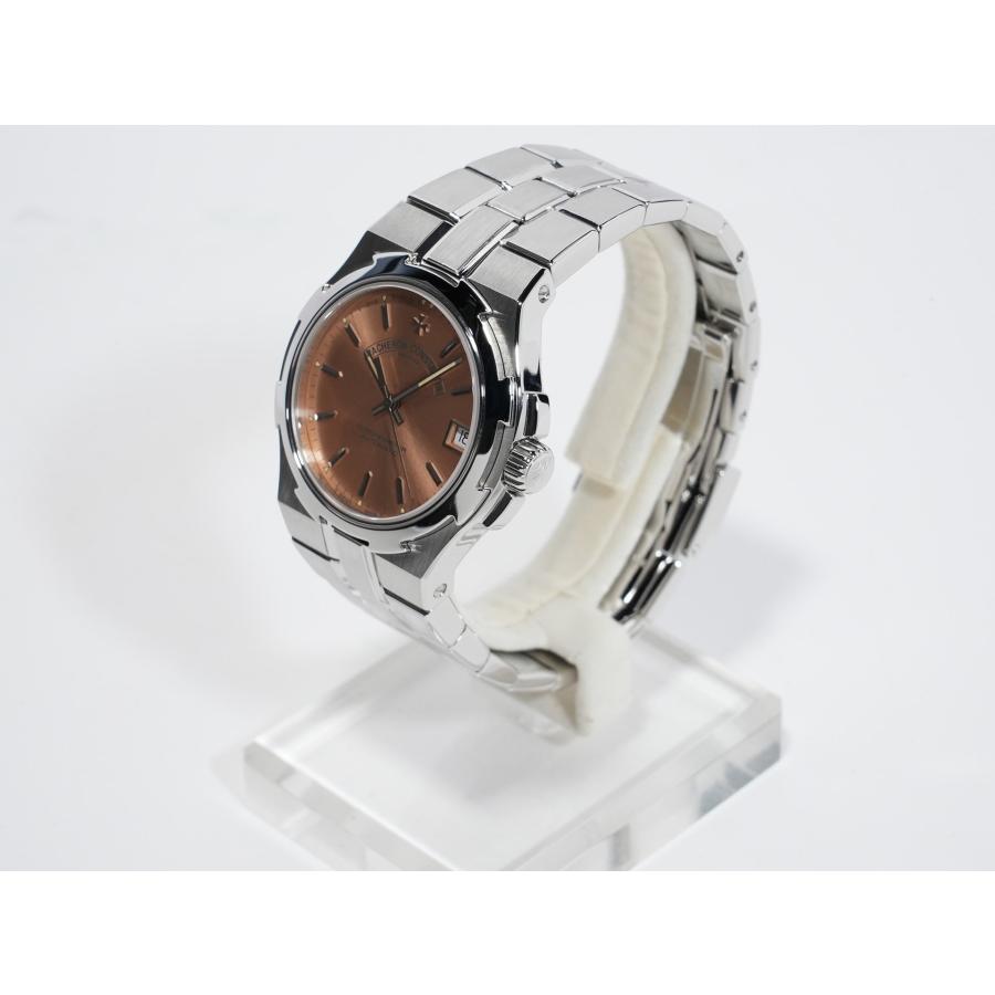 ヴァシュロンコンスタンタン オーヴァーシーズ Ref.42050/423A ステンレススチール サーモン文字盤 | VACHERON CONSTANTIN | 03