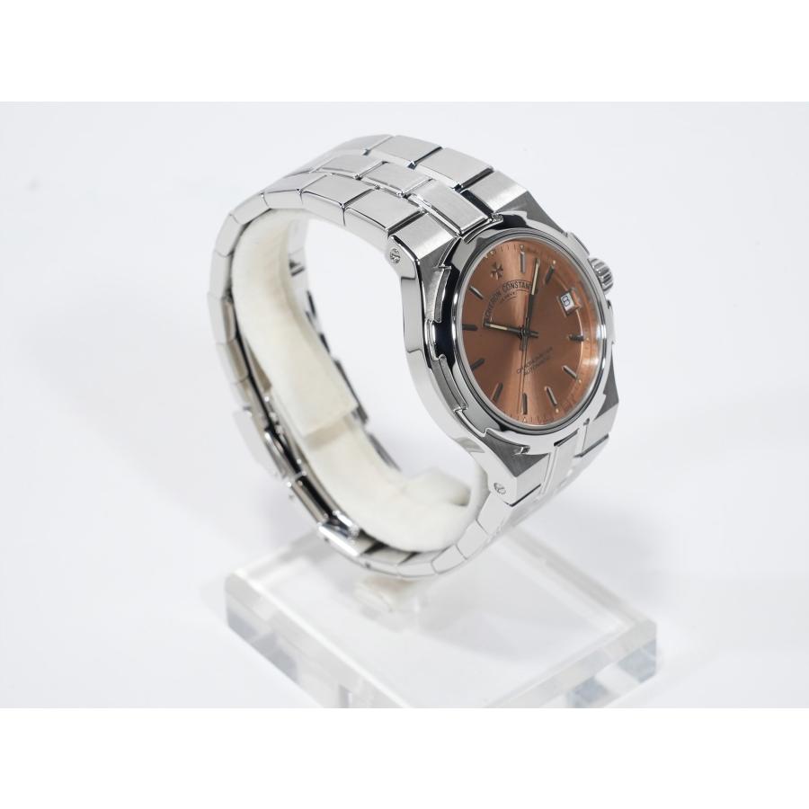 ヴァシュロンコンスタンタン オーヴァーシーズ Ref.42050/423A ステンレススチール サーモン文字盤 | VACHERON CONSTANTIN | 04