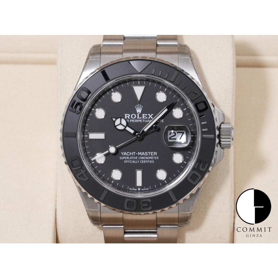 ロレックス ヨットマスター42 Ref.226627 RLX TI ブラック文字盤 | ヨットマスター