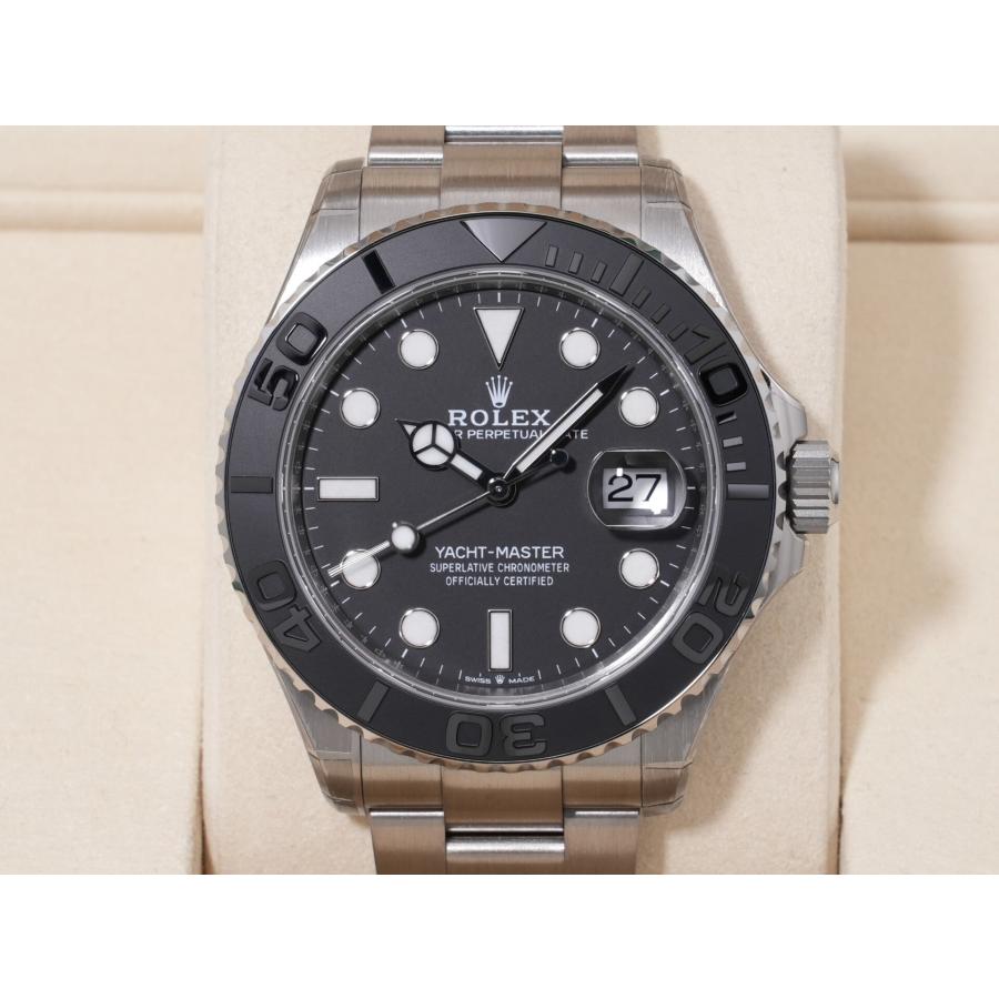 ロレックス ヨットマスター42 Ref.226627 RLX TI ブラック文字盤 | ヨットマスター | 01