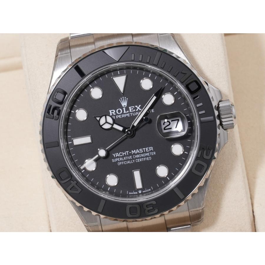 ロレックス ヨットマスター42 Ref.226627 RLX TI ブラック文字盤 | ヨットマスター | 02