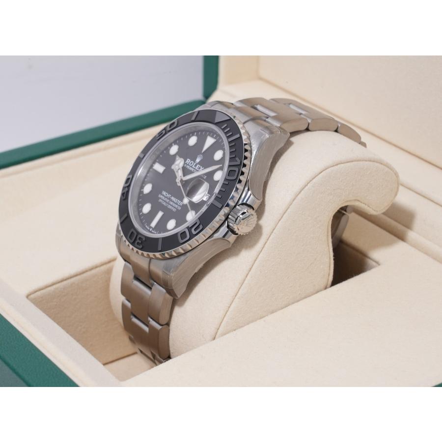 ロレックス ヨットマスター42 Ref.226627 RLX TI ブラック文字盤 | ヨットマスター | 03