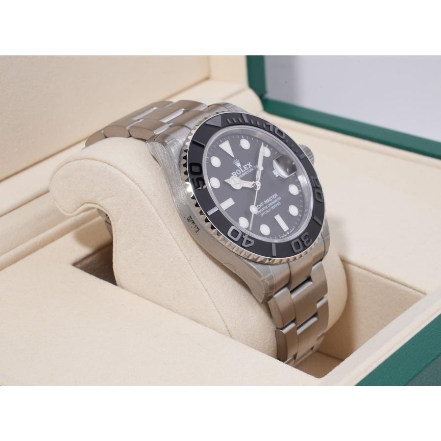 ロレックス ヨットマスター42 Ref.226627 RLX TI ブラック文字盤 | ヨットマスター | 04