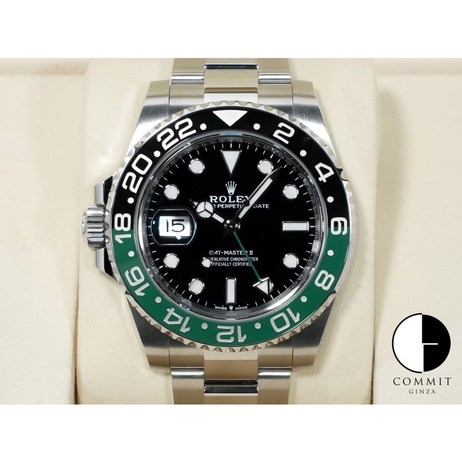 ロレックス GMTマスターII Ref.126720VTNR ステンレススチール ブラック文字盤 オイスターブレスレット | GMTマスター
