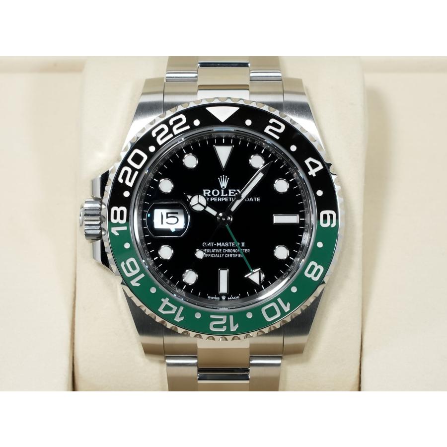 ロレックス GMTマスターII Ref.126720VTNR ステンレススチール ブラック文字盤 オイスターブレスレット | GMTマスター | 01