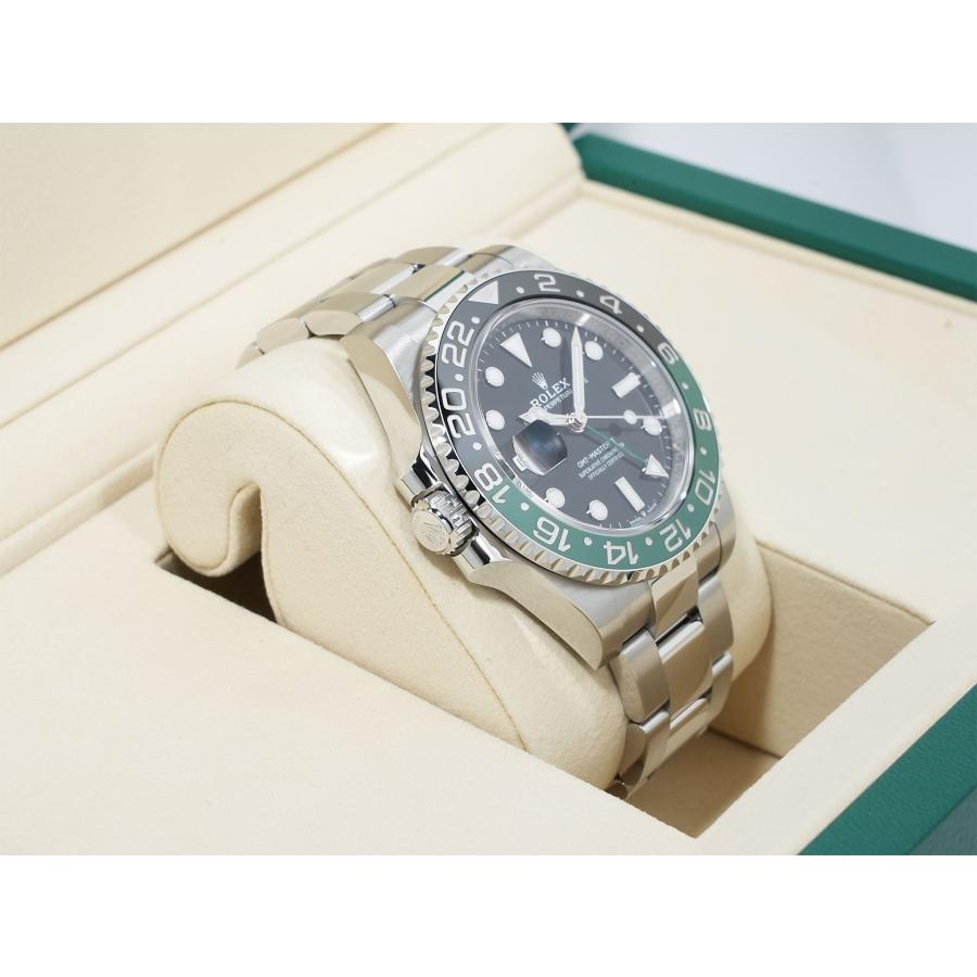 ロレックス GMTマスターII Ref.126720VTNR ステンレススチール ブラック文字盤 オイスターブレスレット | GMTマスター | 03