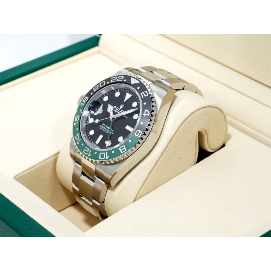 ロレックス GMTマスターII Ref.126720VTNR ステンレススチール ブラック文字盤 オイスターブレスレット | GMTマスター | 04