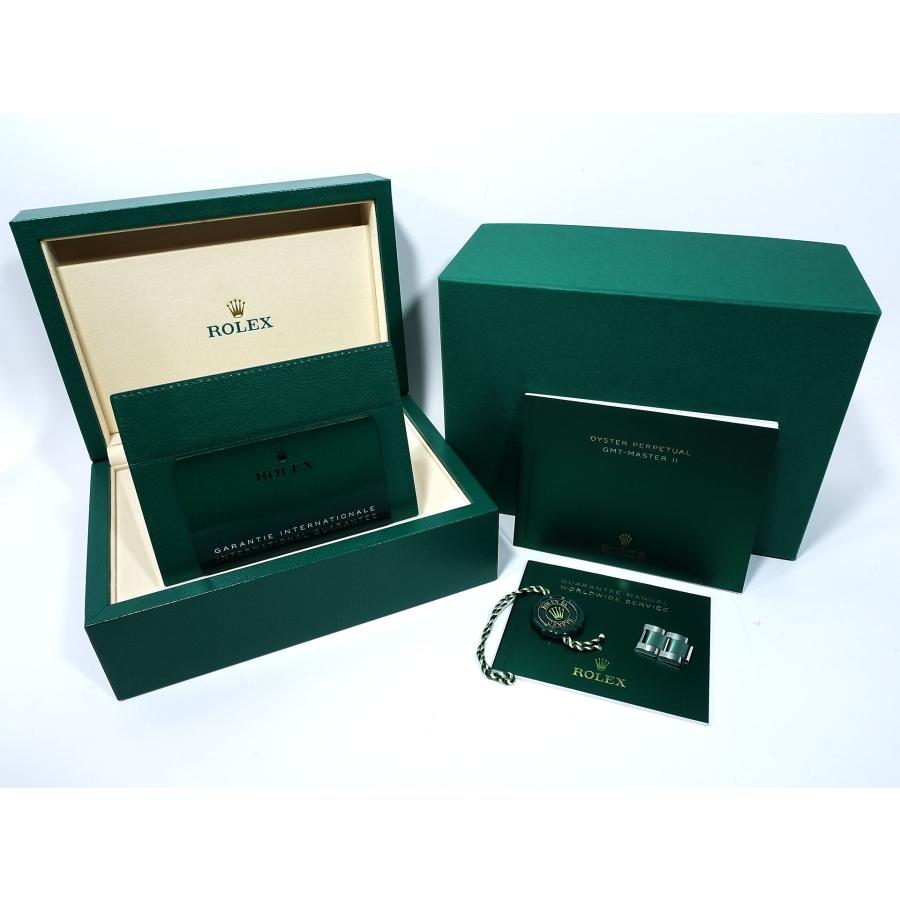 ロレックス GMTマスターII Ref.126720VTNR ステンレススチール ブラック文字盤 オイスターブレスレット | GMTマスター | 07