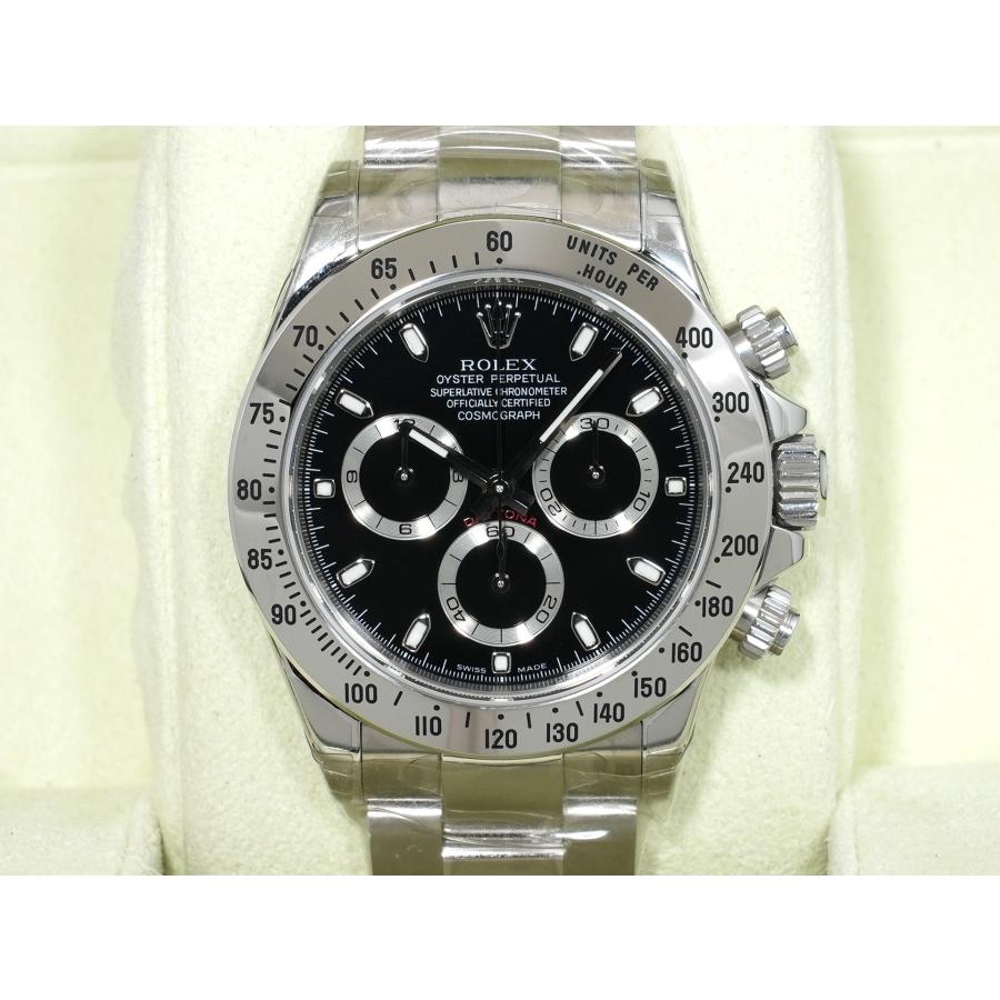 ロレックス デイトナ Ref.116520 ステンレススチール | コスモグラフ デイトナ | 01