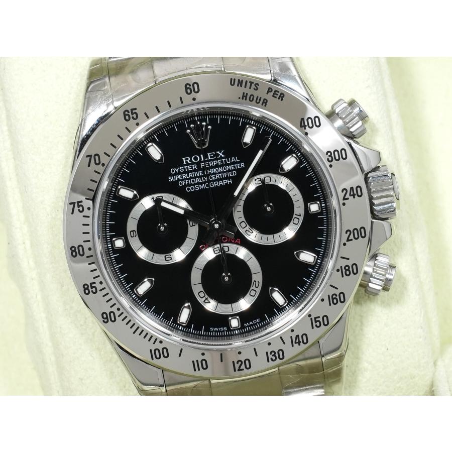 ロレックス デイトナ Ref.116520 ステンレススチール | コスモグラフ デイトナ | 02