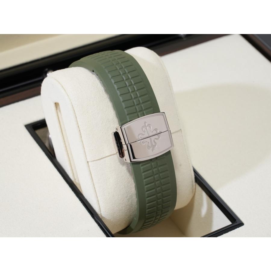 パテックフィリップ アクアノート Ref.5168G-010 ホワイトゴールド カーキグリーン文字盤 | アクアノート | 05