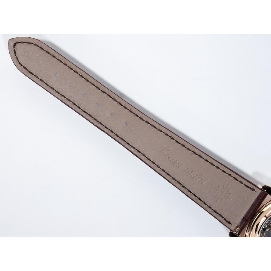 パテックフィリップ パーペチュアルカレンダー クロノグラフ Ref.5270R-001 ローズゴールド シルバー文字盤 | PATEK PHILIPPE | 10