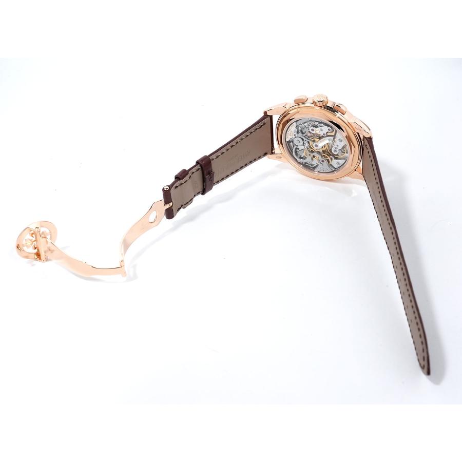 パテックフィリップ パーペチュアルカレンダー クロノグラフ Ref.5270R-001 ローズゴールド シルバー文字盤 | PATEK PHILIPPE | 11