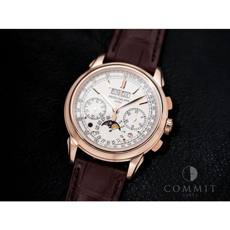 パテックフィリップ パーペチュアルカレンダー クロノグラフ Ref.5270R-001 ローズゴールド シルバー文字盤 | PATEK PHILIPPE | 14