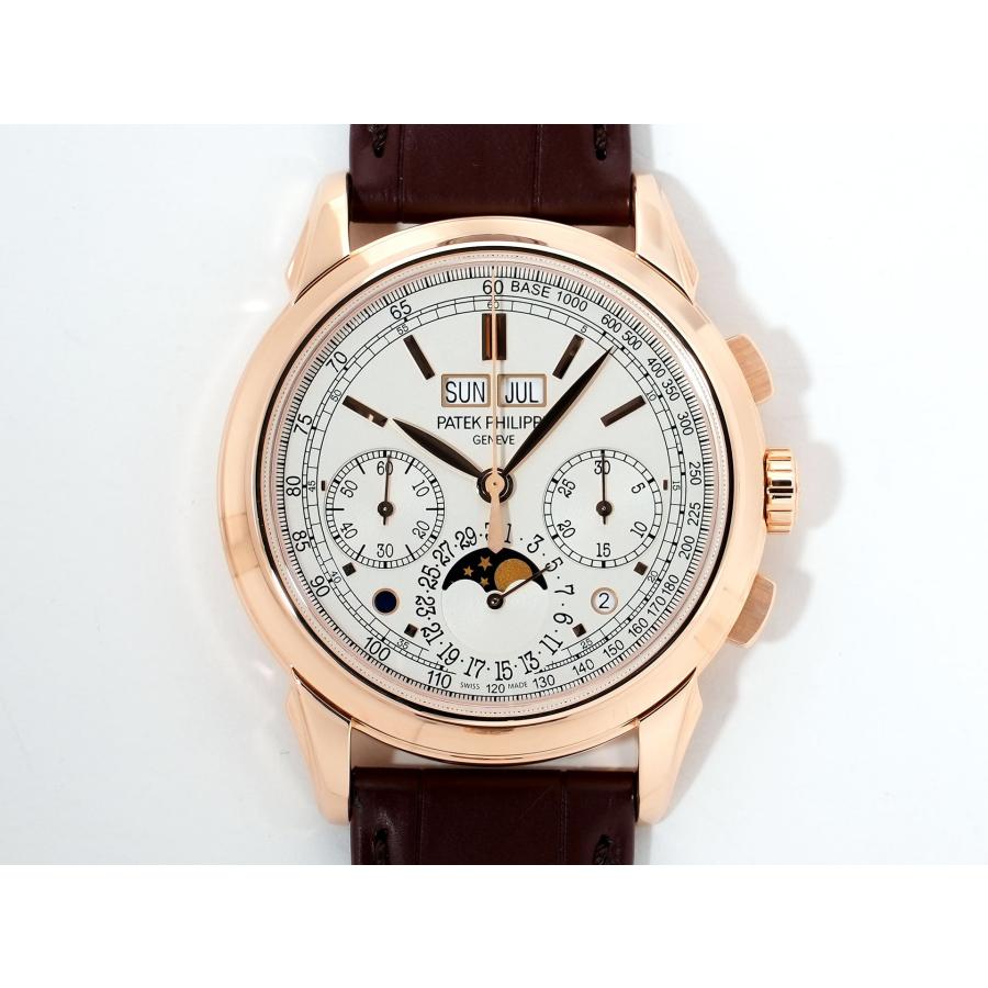 パテックフィリップ パーペチュアルカレンダー クロノグラフ Ref.5270R-001 ローズゴールド シルバー文字盤 | PATEK PHILIPPE | 01