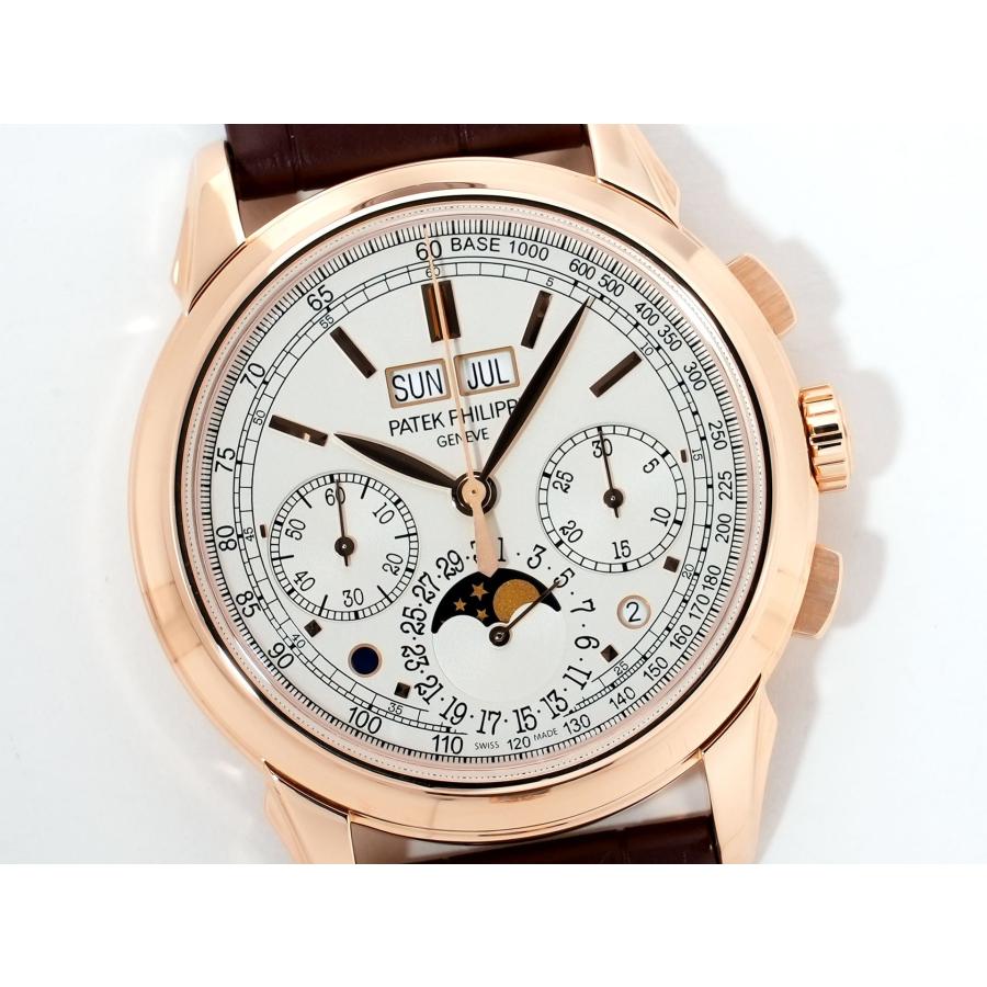 パテックフィリップ パーペチュアルカレンダー クロノグラフ Ref.5270R-001 ローズゴールド シルバー文字盤 | PATEK PHILIPPE | 02