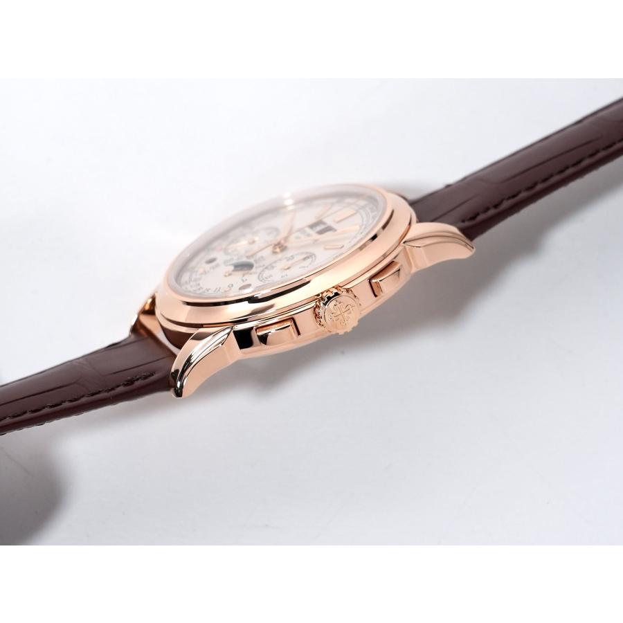 パテックフィリップ パーペチュアルカレンダー クロノグラフ Ref.5270R-001 ローズゴールド シルバー文字盤 | PATEK PHILIPPE | 03