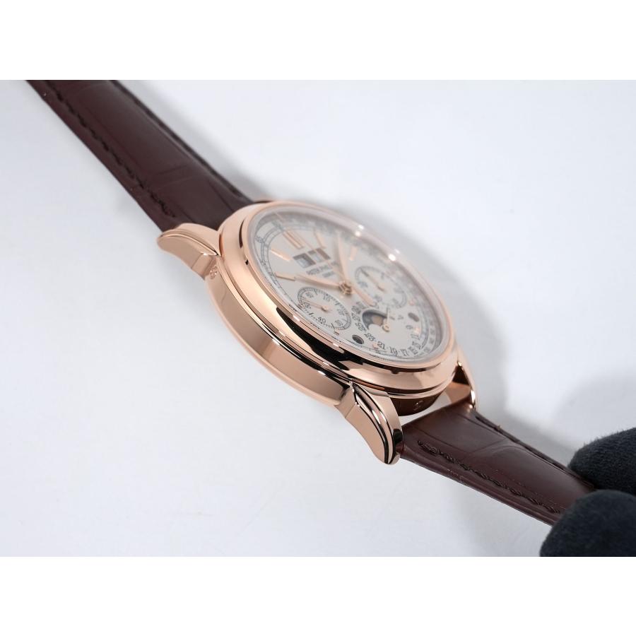 パテックフィリップ パーペチュアルカレンダー クロノグラフ Ref.5270R-001 ローズゴールド シルバー文字盤 | PATEK PHILIPPE | 04