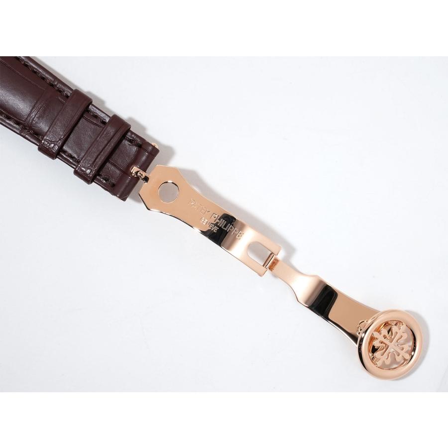 パテックフィリップ パーペチュアルカレンダー クロノグラフ Ref.5270R-001 ローズゴールド シルバー文字盤 | PATEK PHILIPPE | 07