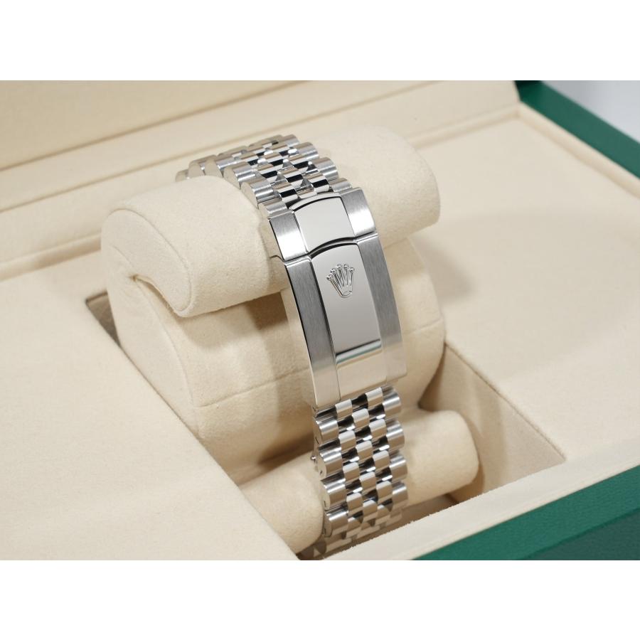 ロレックス デイトジャスト41 Ref.126334 SS/WG ブラック文字盤 ジュビリーブレスレット | デイトジャスト | 05