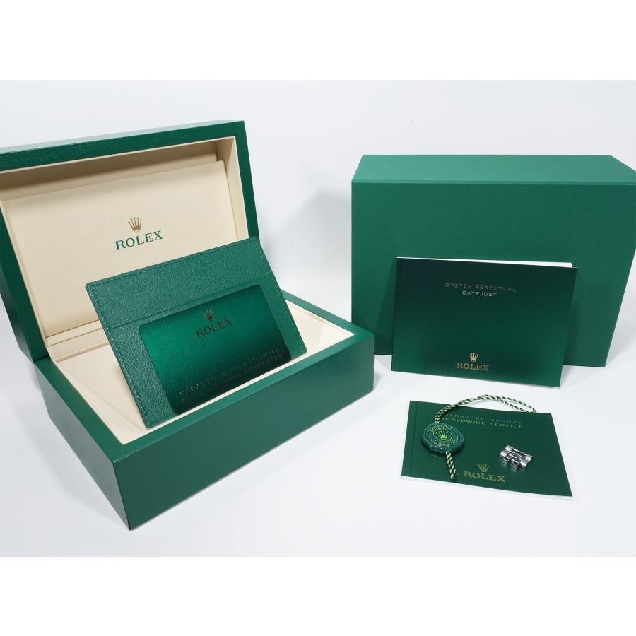 ロレックス デイトジャスト41 Ref.126334 SS/WG ブラック文字盤 ジュビリーブレスレット | デイトジャスト | 07