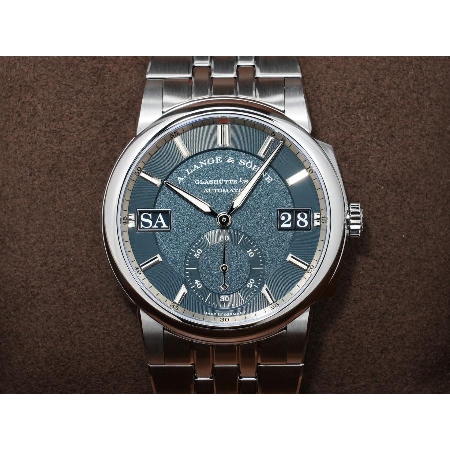 A.ランゲ＆ゾーネ オデュッセウス Ref.363.179 ステンレススチール ダークブルー文字盤 | A. LANGE & SOHNE | 01