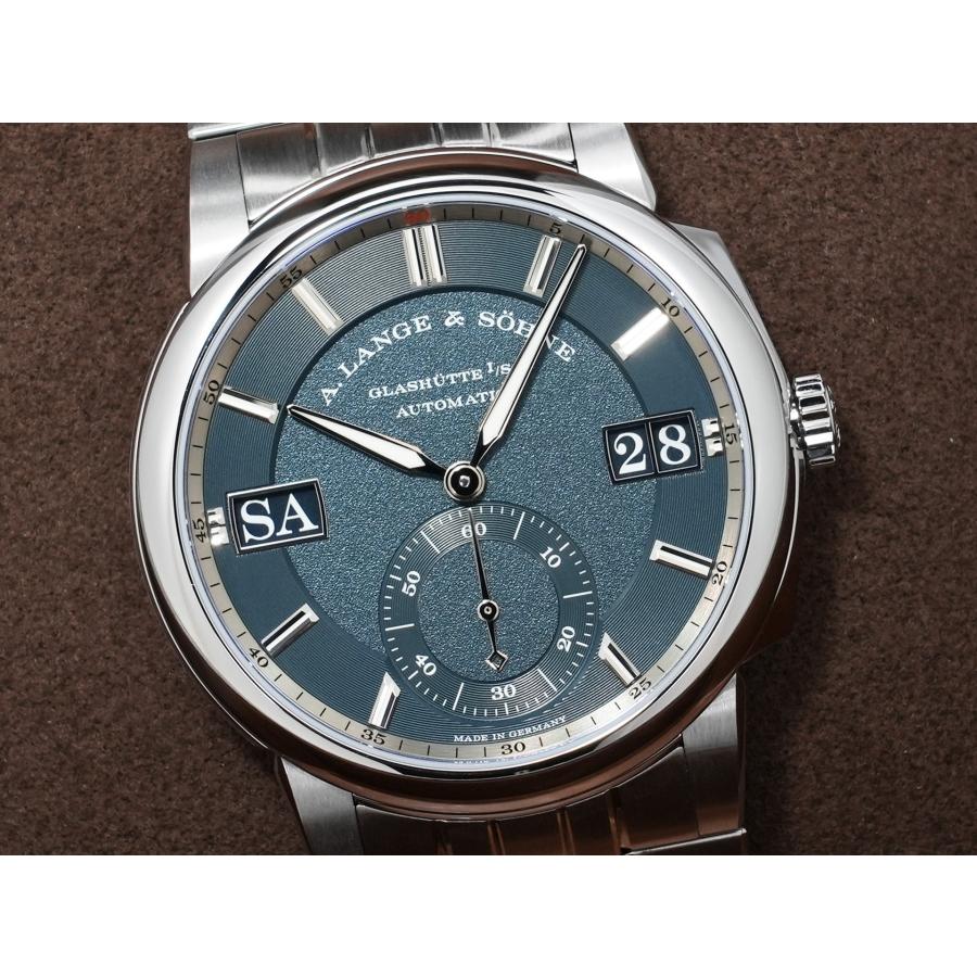 A.ランゲ＆ゾーネ オデュッセウス Ref.363.179 ステンレススチール ダークブルー文字盤 | A. LANGE & SOHNE | 02