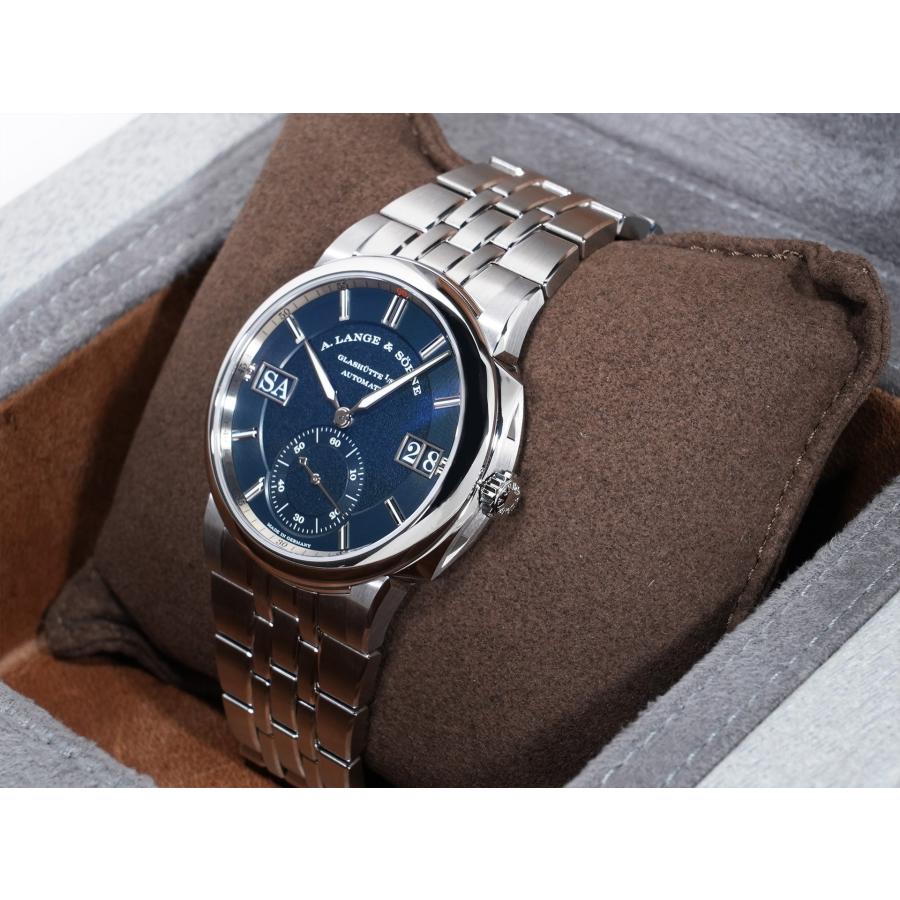 A.ランゲ＆ゾーネ オデュッセウス Ref.363.179 ステンレススチール ダークブルー文字盤 | A. LANGE & SOHNE | 03