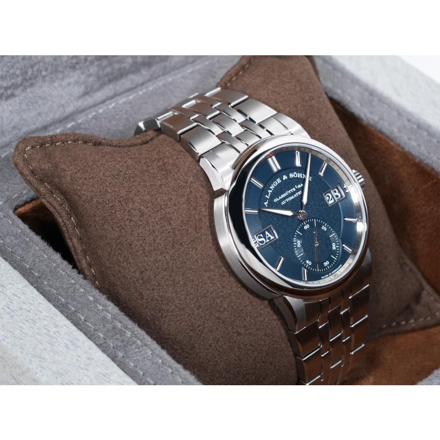 A.ランゲ＆ゾーネ オデュッセウス Ref.363.179 ステンレススチール ダークブルー文字盤 | A. LANGE & SOHNE | 04