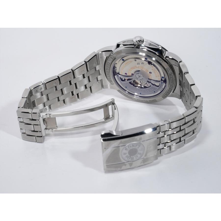 A.ランゲ＆ゾーネ オデュッセウス Ref.363.179 ステンレススチール ダークブルー文字盤 | A. LANGE & SOHNE | 06