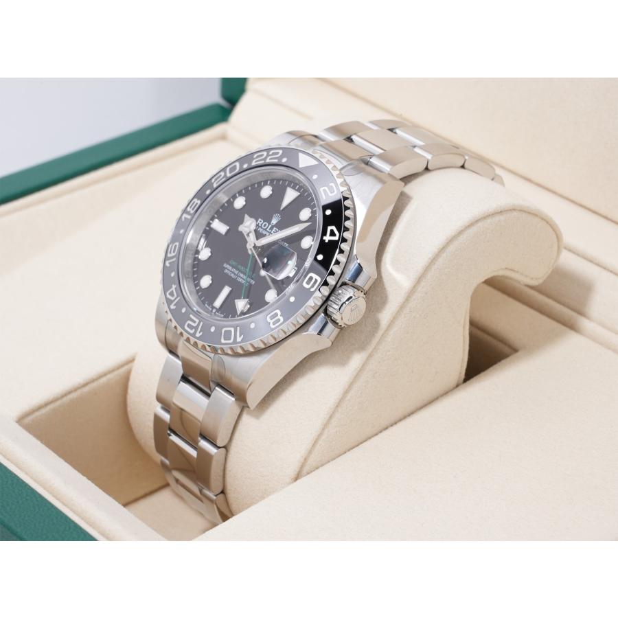 ロレックス GMTマスターII Ref.126710GRNR SS ブラック文字盤 ジュビリーブレスレット | GMTマスター | 03